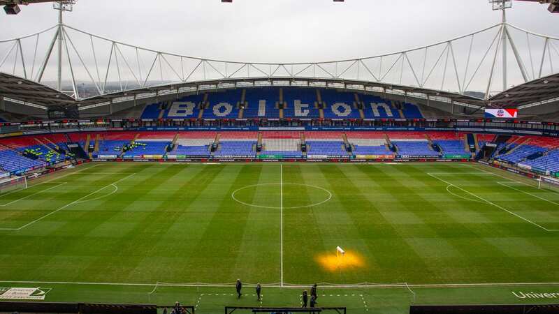Bolton have confirmed that Iain Purslow has passed away after falling unwell during their League One clash against Cheltenham (Image: Getty Images)