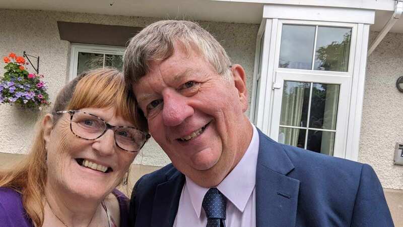 Dawn and Paul Molineux (Image: Paul Molineux)