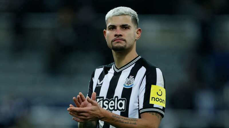 Bruno Guimaraes has been linked with a move to Liverpool (Image: Getty Images)