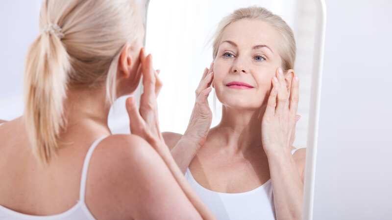 A popular make-up trend could be ageing you (Image: Getty images)