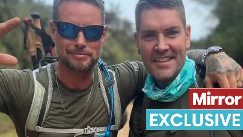 Last year Keith and Shane took part in the Mount Kenya Challenge