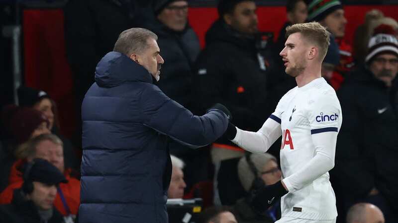Timo Werner impressed on his Tottenham debut (Image: Getty Images)