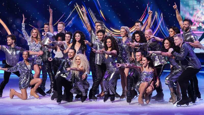 Dancing On Ice has revealed the first celebrity who will be in the skate-off next week, and will compete against the celebrity with the lowest votes from next week (Image: Kieron McCarron/ITV/REX/Shutterstock)