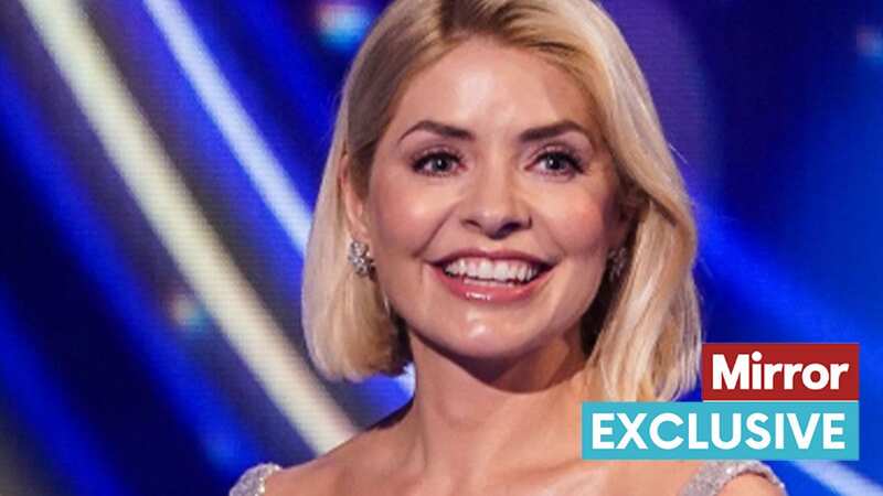 Holly Willoughby showed 