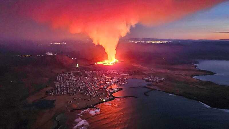 Iceland is home to 33 active volcano systems, the highest number in Europe (Image: AFP via Getty Images)