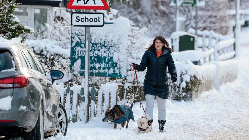 Met Office issues urgent winter weather alert as 283-mile blizzard to strike UK
