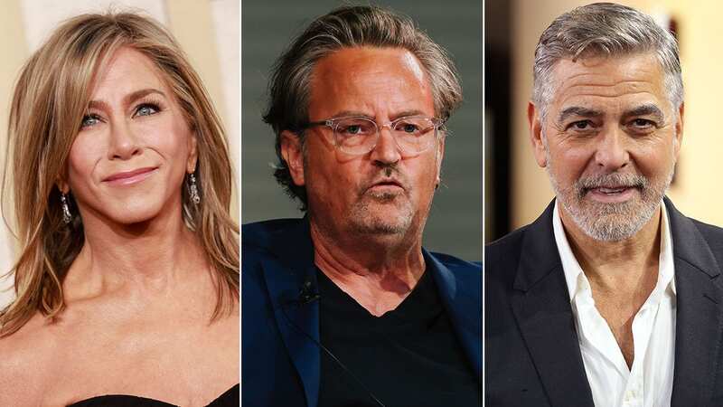 Jennifer Aniston and George Clooney are struggling to agree on how to honour Matthew Perry