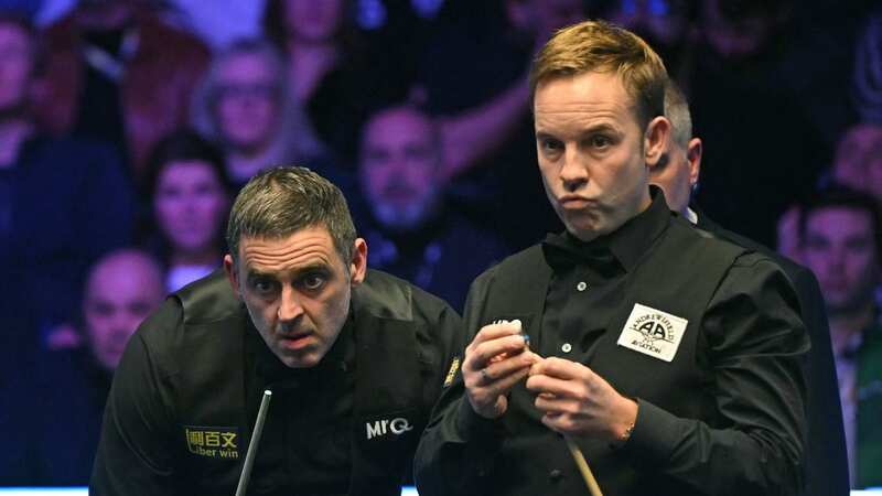 Ali Carter was beaten 10-7 in the Masters final by Ronnie O