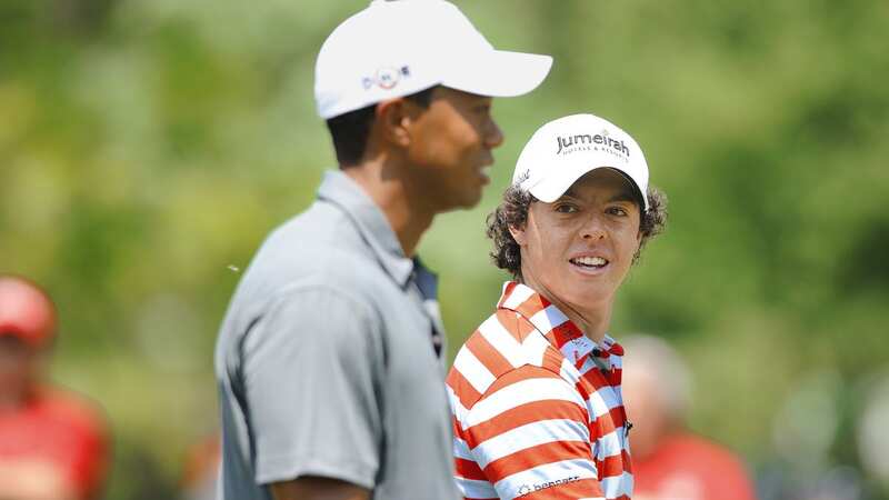 Rory McIlroy once posed as a photographer to watch Tiger Woods