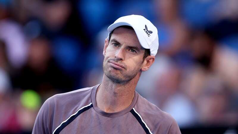 Andy Murray has been knocked out in the first round of the Australian Open (Image: Getty Images)