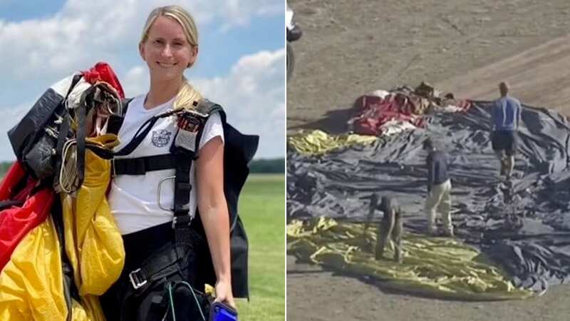 Nurse named as first victim of horror hot air balloon crash that killed four