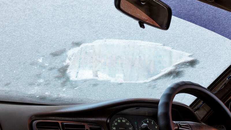 Humidity can cause your car to freeze on the inside (stock photo) (Image: Shared Content Unit)