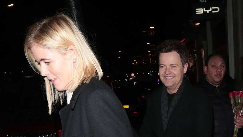 Declan Donnelly and wife Ali Astall enjoy rare romantic date night in London (Image: EROTEME.CO.UK)