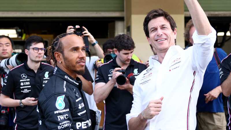 Toto Wolff will continue to be Lewis Hamilton