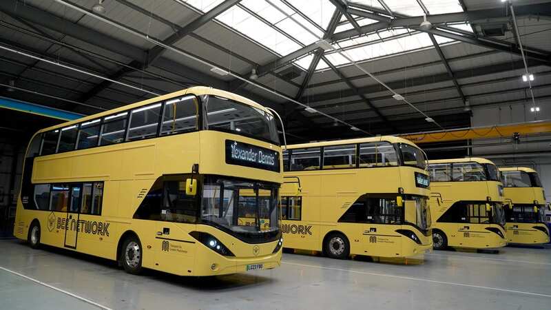 Hundreds of workers at Alexander Dennis bus manufacturing plant are going on stike (Image: PA Archive/PA Images)