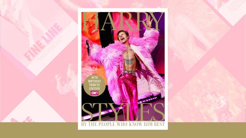 Order your copy of the Harry Styles 30th birthday tribute magazine