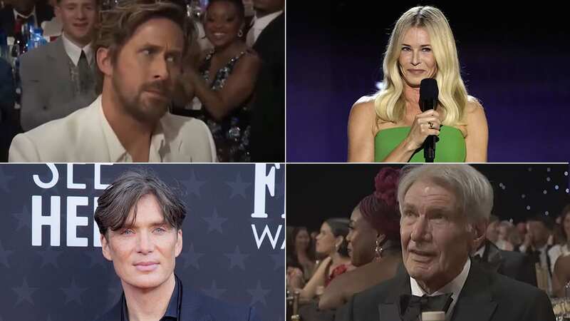There were a few awkward moments at the awards