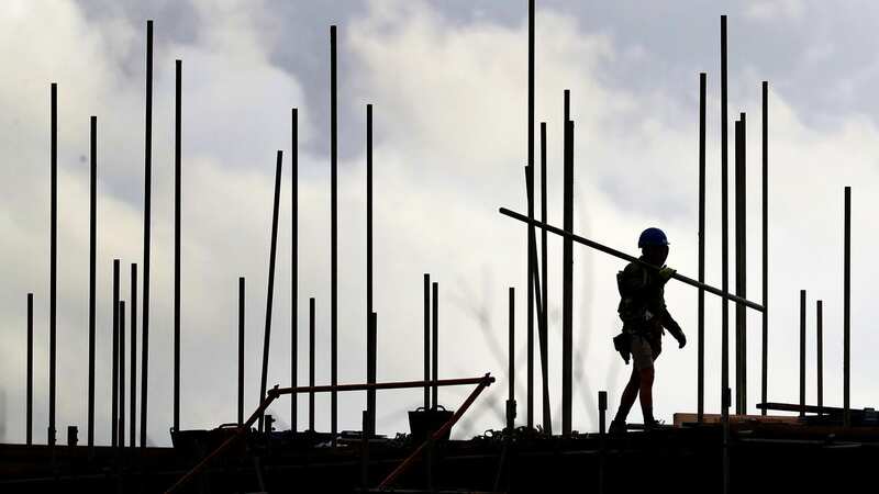 New houses being constructed on the Chilmington development in Ashford, Kent (Image: PA Wire/PA Images)