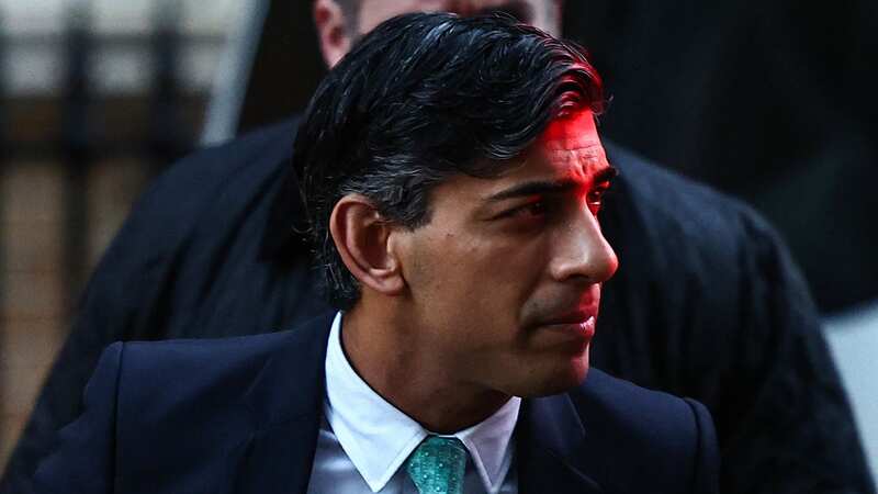 Rishi Sunak faces a revolt from Tory MPs over his Rwanda plan (Image: AFP via Getty Images)