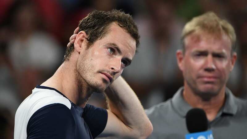 Andy Murray fought back the tears after exiting the Australian Open in 2019 (Image: AFP/Getty Images)
