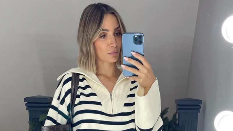 Frankie Bridge shared her favourite high street pieces in her latest 
