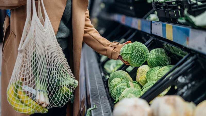 Some supermarket chains will be selling smaller vegetables in their stores due to bad weather (Image: Getty Images)