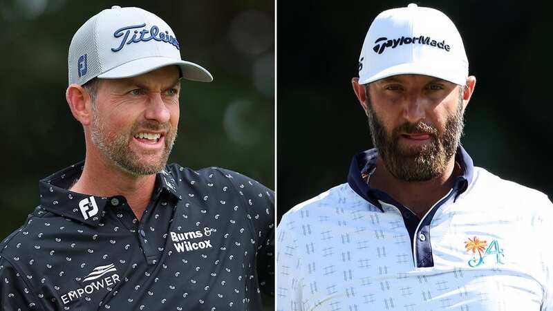 Webb Simpson criticised Dustin Johnson and other players playing on the LIV Golf circuit (Image: Ben Jared/PGA TOUR via Getty Images)