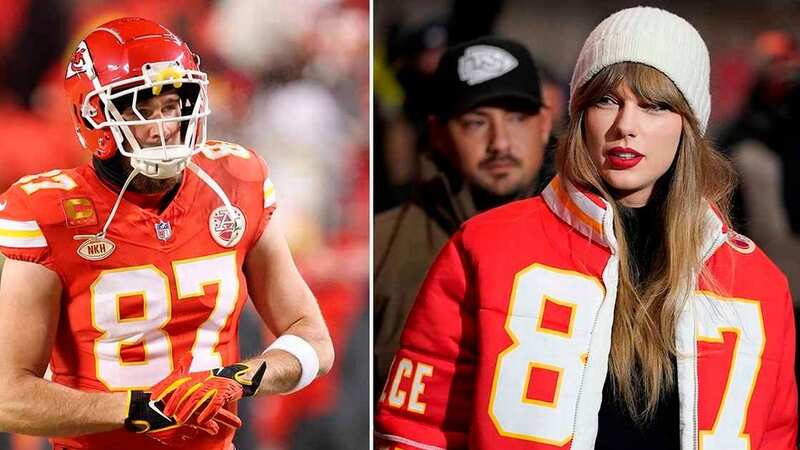Travis Kelce and Taylor Swift will be tasked with surviving as a couple with the singer on tour (Image: deuxmoi/Instagram)