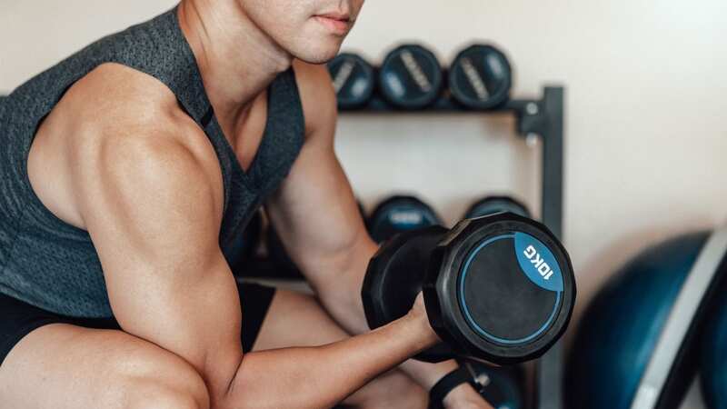 Viewers said the ex bodybuilder eats like an 