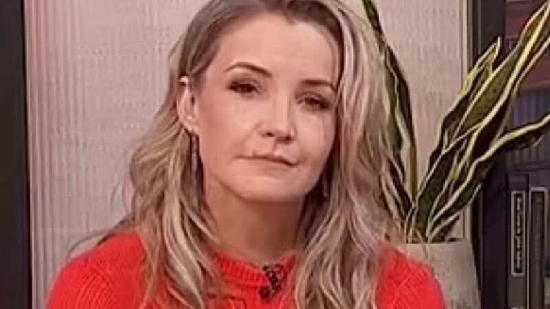 Helen Skelton in tears as she chokes up over her tribute to Kym Marsh