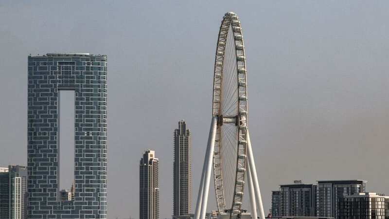It is unclear why the Ain Dubai is no longer operating (Image: AFP via Getty Images)