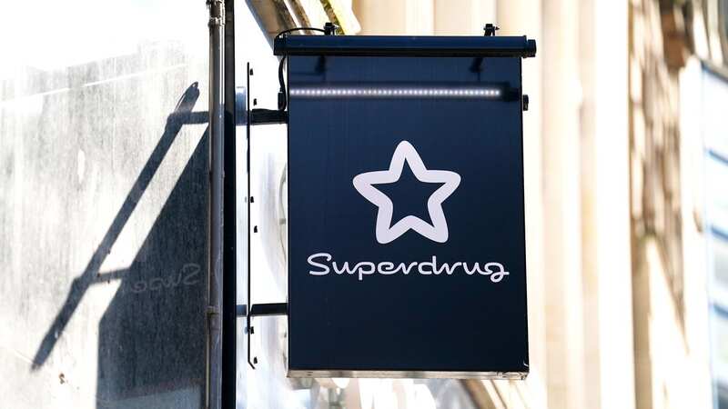 Superdrug has reported strong Christmas sales (Image: PA Wire/PA Images)