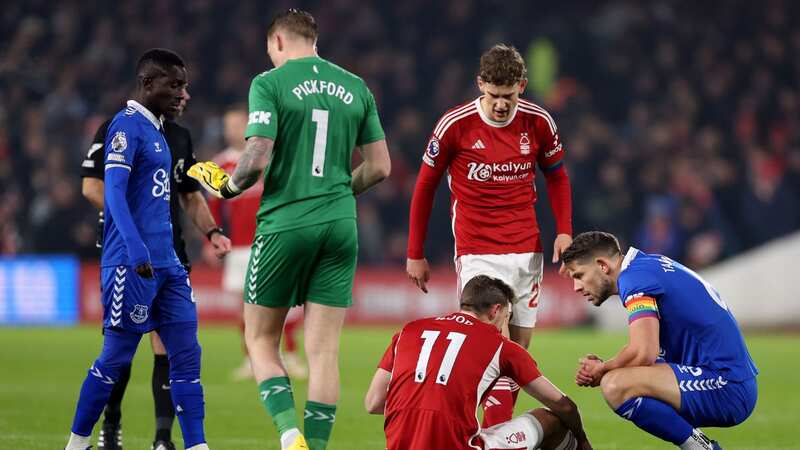 Everton and Nottingham Forest have both been informed that they have breached Premier League profitability and sustainability regulations (Image: Getty Images)