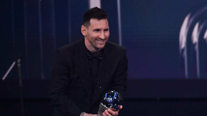 Lionel Messi is the current holder of the Best Men