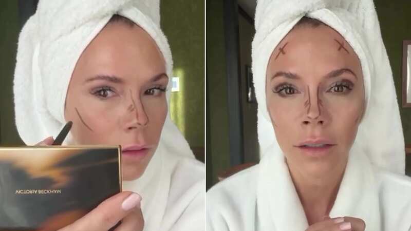 Victoria Beckham shares 