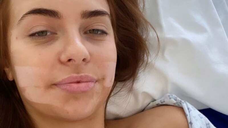 Love Island star Demi Jones was diagnosed with thyroid cancer (Image: INSTAGRAM)