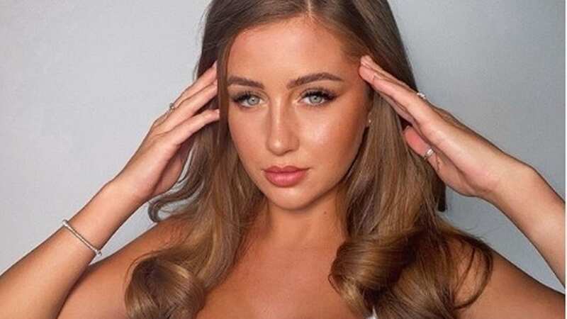 Georgia Steel is hoping to put the past behind her on Love Island All Stars (Image: ITV)