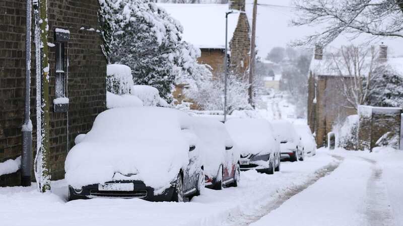 The Met Office said heavy snow is possible across northern areas on Tuesday (Image: Getty Images)