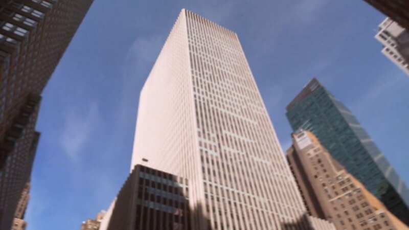 New York City has more office space than any city in the world - and much of it is currently empty (Image: CBS)
