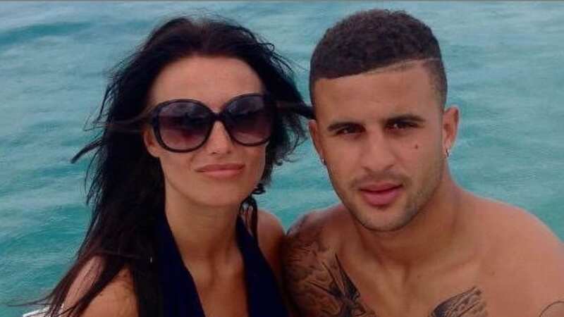 Kyle Walker and Annie Kilner have been together for 15 years and share three children