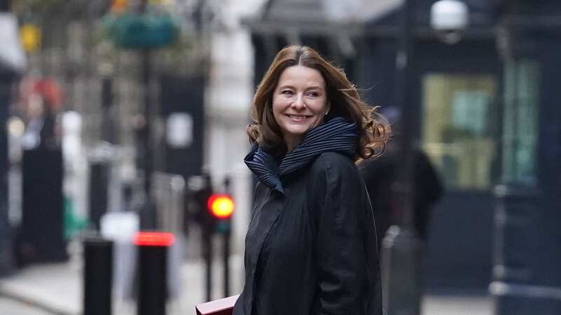 Education Secretary Gillian Keegan arriving in Downing Street, London, for a Cabinet meeting (Image: PA Wire/PA Images)