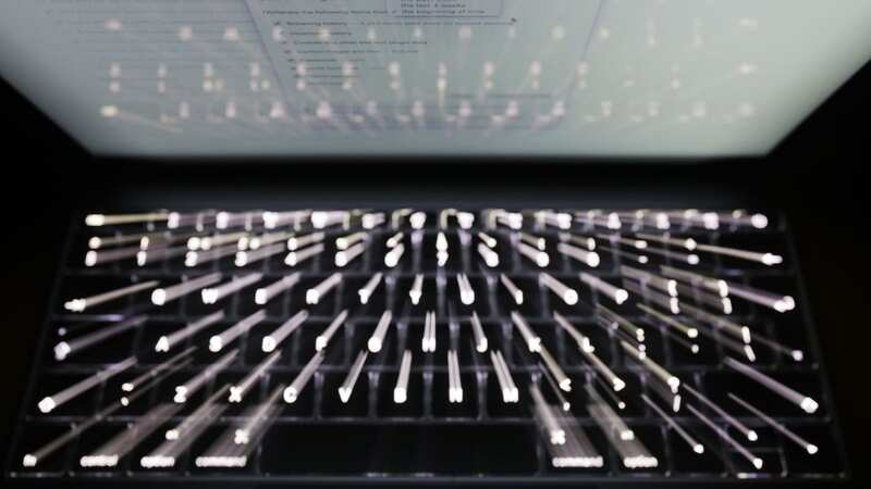 An option page in the Google Chrome internet browser - allowing users to clear their online browsing data - is displayed on a laptop screen (Image: PA Wire/PA Images)