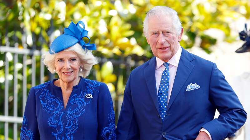 King Charles with his wife Queen Camilla (Image: Getty Images)