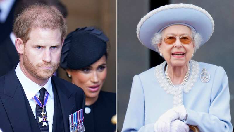 Prince Harry and Meghan Markle weren