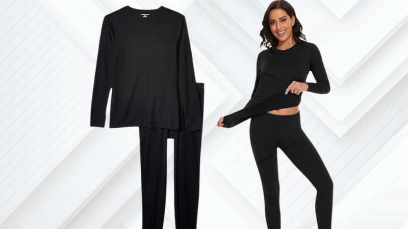 This thermal set is ideal for the current cold weather snap