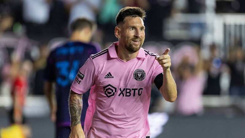 Lionel Messi was named FIFA