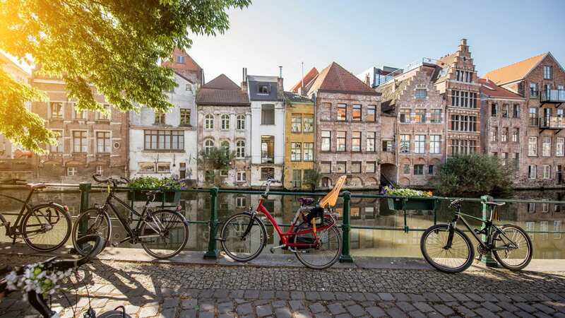 City officials are encouraging cycling in Ghent (Image: Getty Images/iStockphoto)