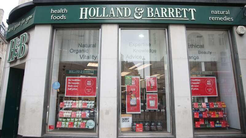 Holland & Barrett has signed a deal to work with online retailer THG (Image: PA Archive/PA Images)