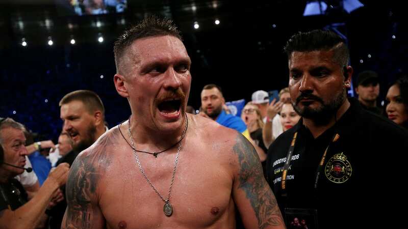 Oleksandr Usyk