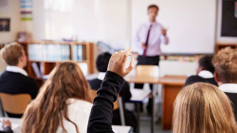 A simple class assignment ended up turning into an awkward situation for one teacher (Image: Getty Images/iStockphoto)